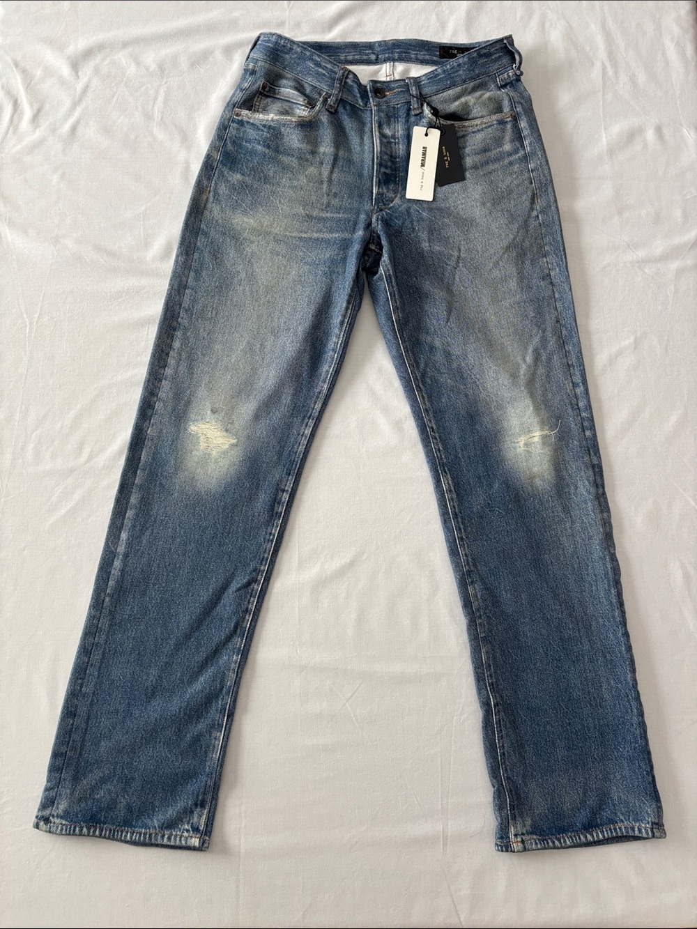 Men’s Fit 4 Miramar Dover Straight Fit Sweatpant Jeans